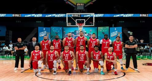 بفارق 9 نقاط.. الأهلي يسقط أمام أهلي بنغازي ويودع بطولة BAL لكرة السلة